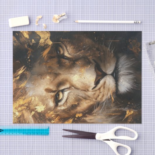 De nieuwe leeuwen11 tissuepapier (Craft)