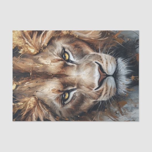 De nieuwe leeuwen12 tissuepapier (Voorkant)