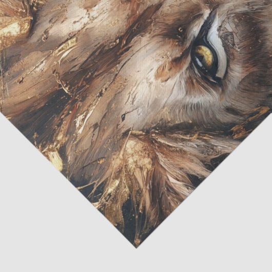 De nieuwe leeuwen12 tissuepapier (Detail)