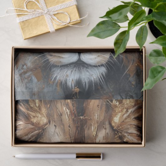 De nieuwe leeuwen12 tissuepapier (Geschenk)