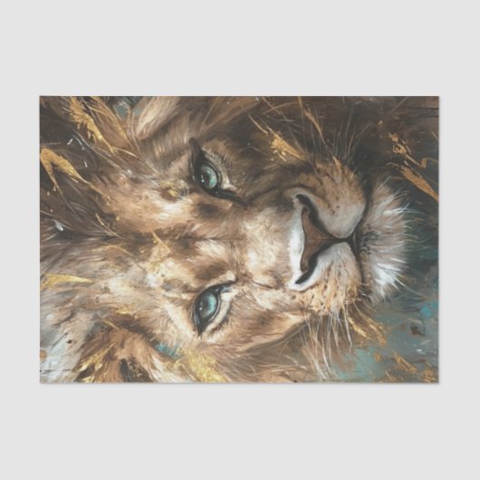 De nieuwe leeuwen15 tissuepapier (Voorkant)