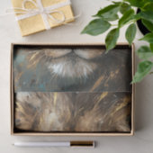 De nieuwe leeuwen15 tissuepapier (Geschenk)