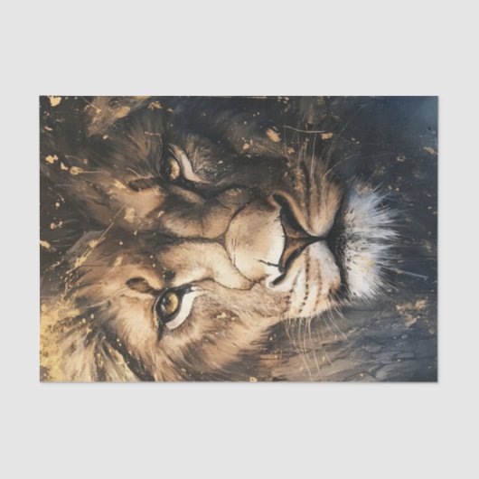 De nieuwe leeuwen16 tissuepapier (Voorkant)