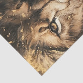 De nieuwe leeuwen16 tissuepapier (Detail)