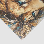 De nieuwe leeuwen2 tissuepapier (Detail)