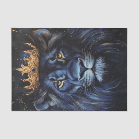 De nieuwe leeuwen4 tissuepapier (Voorkant)