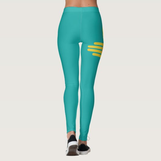 De nieuwe Leggings van de Plaats van de Vergunning (Achterkant)