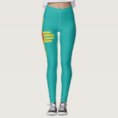 De nieuwe Leggings van de Plaats van de Vergunning (Voorkant)