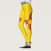 De nieuwe Leggings van Mexico Big Sky Vrouwen lope (Links)