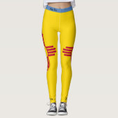 De nieuwe Leggings van Mexico Big Sky Vrouwen lope (Voorkant)