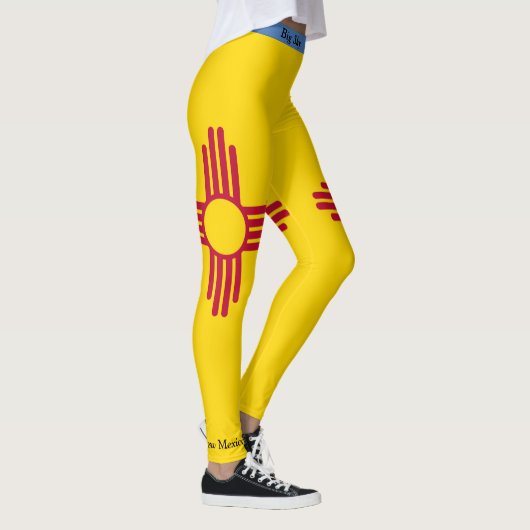 De nieuwe Leggings van Mexico Big Sky Vrouwen lope (Rechts)