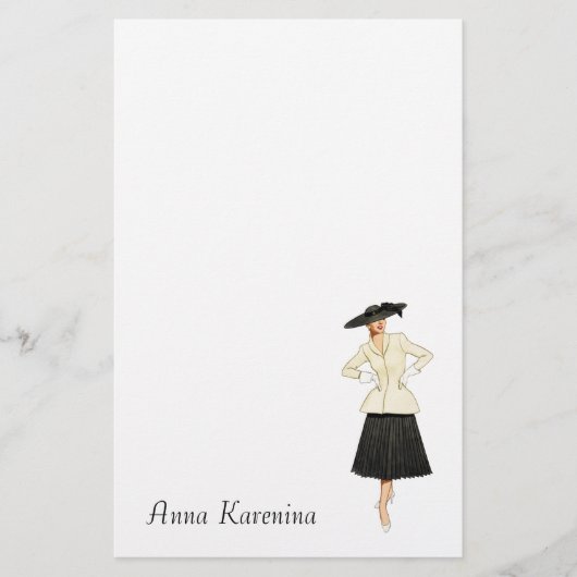 De nieuwe look - Mode Tres - Briefpapier (Voorkant)