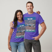 De nieuwe luchtmacht één t-shirt (Unisex)