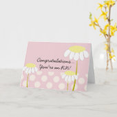 De nieuwe Madeliefjes van de Gelukwensen van de Kaart (Gele Bloem)