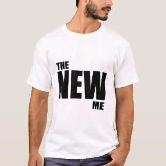 De nieuwe me motivatie t-shirt