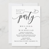 De nieuwe meneer en mevrouw, bruiloft elopement di kaart (Voorkant)