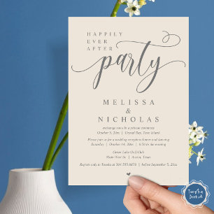 De nieuwe meneer en mevrouw, bruiloft elopement di kaart