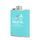 De nieuwe mevrouw-Brides Heupfles (Links)