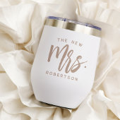 De nieuwe mevrouw Personalized Bride
