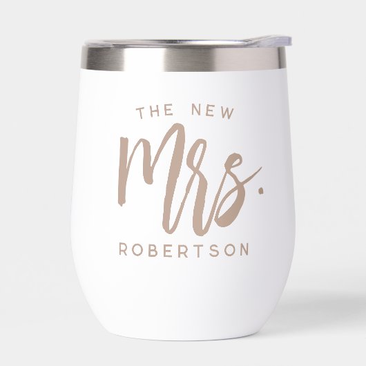 De nieuwe mevrouw Personalized Bride (Links)