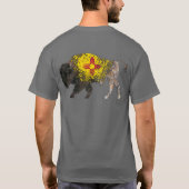 De nieuwe Mexicaanse buffergeest T-Shirt (Achterkant)