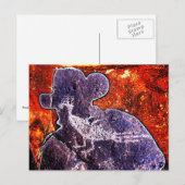 De nieuwe Mexicaanse Talking Canyons Briefkaart (Voorkant / Achterkant)
