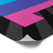 de nieuwe mexico - trots . poster (Hoek)