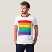 de nieuwe mexico - trots . t-shirt (Voorkant volledig)