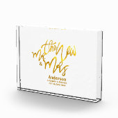 De Nieuwe Mijnheer en Mevrouw (naam, datum, locati Fotoblokken (Rechts)