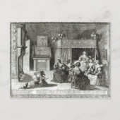 De nieuwe moeder briefkaart (Voorkant)