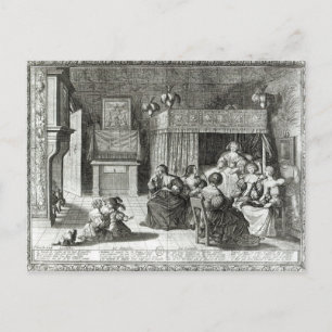 De nieuwe moeder briefkaart