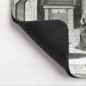 De nieuwe moeder muismat (Hoek)