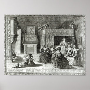 De nieuwe moeder poster