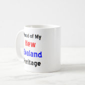 de nieuwe mok van de koffie - erfgoed van zeeland (Voorkant links)