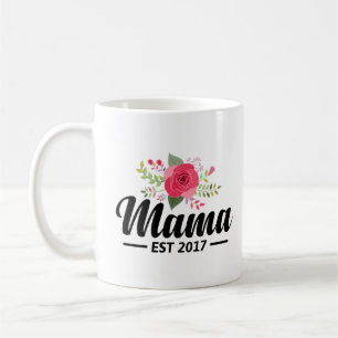 De nieuwe Mok van mama: Mama Est 2017 met een mooi