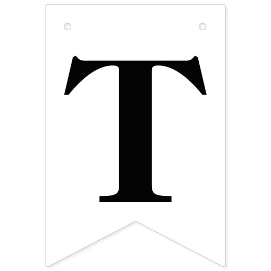 DE NIEUWE MR EN MRS WEDDING DECOR VLAGGETJES (Eerste vlag)