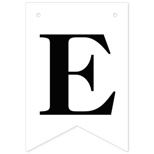 DE NIEUWE MR EN MRS WEDDING DECOR VLAGGETJES (Derde vlag)