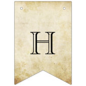 De nieuwe Mr & Mrs Vintage bruiloft Vlaggetjes (Tweede vlag)