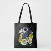 De nieuwe Mums & Crow Skull Tote Bag (Voorkant)