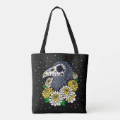 De nieuwe Mums & Crow Skull Tote Bag (Achterkant)