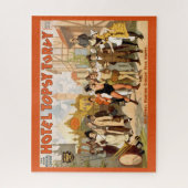 De nieuwe muzikale komedie, Hotel Topsy Turvy Legpuzzel (Verticaal)