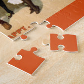 De nieuwe muzikale komedie, Hotel Topsy Turvy Legpuzzel (Zijkant)