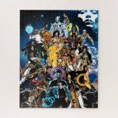 De nieuwe mythologie legpuzzel (Verticaal)