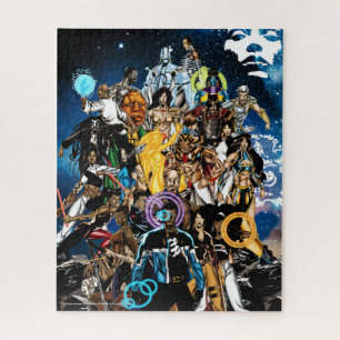 De nieuwe mythologie legpuzzel