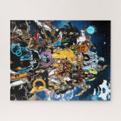 De nieuwe mythologie legpuzzel (Horizontaal)