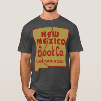 De nieuwe New Mexico Book Company T-shirt