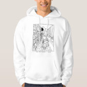 De nieuwe norm - 2020 hoodie (Voorkant)