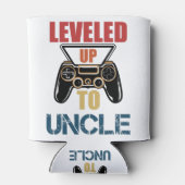 De nieuwe oom van oom New oom T-Shirt Blikjeskoeler (Achterkant)