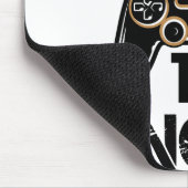 De nieuwe oom van oom New oom T-Shirt Muismat (Hoek)