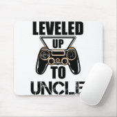 De nieuwe oom van oom New oom T-Shirt Muismat (Met muis)